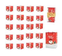 Boîtes Pour La Veille De Noël - 7,5 Cm, Coffret Cadeau De Noël