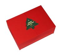 Boîtes pour Noël | Organisateur amusant pour les thèmes de Noël | Boîtes de rangement pour bonbons, rouges à lèvres, bonbons, écharpes, tasses, chocolats, noix, bonbons en gomme, sucettes