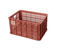Boîtes pour Vélo Crate L Rouge Terra 40l 2128214075 BASIL Porte-Bagages Vélo