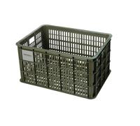 Boîtes pour Vélo Crate L Vert Mousse 40l 2128214065 BASIL Porte-Bagages Vélo