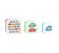 Boites repas FIAT 500 M/L/XL - Lot de 3