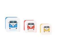 Puckator Lot de 3 boîtes à déjeuner - Volkswagen VW T1 Camper Bus M/L/XL LBOX47