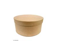 Boîtes Rondes Chapeau à décorer - 33 x 16 cm - 3 pcs