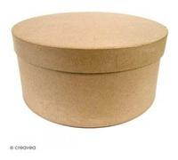 décopatch Boîtes rondes chapeau à décorer – 33 x 16 cm – 3 pcs G