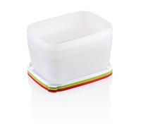 Boîtes saines pour congélateur PURITY 1.0 l, 3 pcs