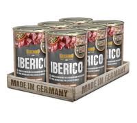 BELCANDO Iberico pâtée pour chiens 400 g porc ibérique, pois chiches et airelles
