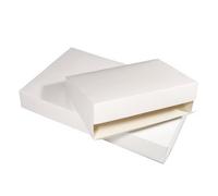 BOITES TRAITEUR BLANCHES CARTON DIMENSIONS 420X320X60MM