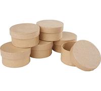 Boîtes VBS « Rond », 6 pc., papier mâché