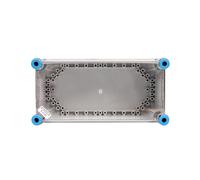 Boîtier 150 x 300 x 170 mm IP65 couvercle transparent K 0100
