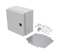 Boîtier 1549 000 : fixation murale X : 200 mm Y : 200 mm Z : 120 mm E-BOX KX ...