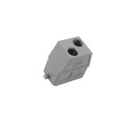 Boîtier 19300100495 : pour connecteurs HDC Han B taille 10B pour câble haut H...