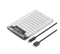 Boîtier 2.5'' Orico 2139U3-V1 USB 3.0 Transparente