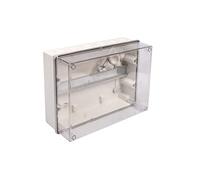 Boîtier 213 x 303 x 125 mm IP55 OB-4/TH35 CARBO-BOX 0253-10 Couvercle électro-plastique 5906868438793
