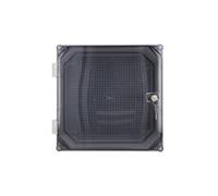 Boîtier 300 x 300 x 166 mm avec plaque de montage UNIbox 43.00