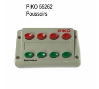 Boitier 4 commandes aiguillage, passage à niveau... -Toutes échelles-PIKO 55262