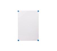 Boîtier 450 x 300 x 170 mm IP65 couvercle complet K 0301