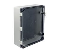 Boîtier 500x400x179mm IP65 avec plaque de montage UNIbox 43.22