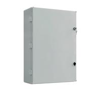 Boîtier 650 x 450 x 196 mm IP65 avec plaque de montage 43.3