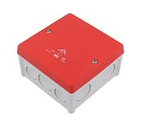 Boîtier 80470001 : boîte de jonction X : 102 mm Y : 102 mm Z : 57 mm IP66 gri...