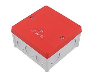 Boîtier 80470001 : boîte de jonction X : 102 mm Y : 102 mm Z : 57 mm IP66 gri...