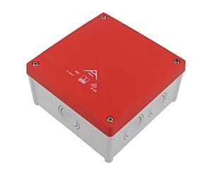 Boîtier 80670001 : boîte de jonction X : 127 mm Y : 127 mm Z : 70 mm IP66 gri...