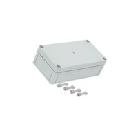 Coffret d'installation Rittal PK 9512.000 9512.000 gris clair (RAL 7035) 180 x 94 x 57 Polycarbonate 2 pc(s)