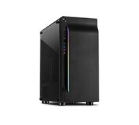 Inter-Tech A-3411 Creek Tower Noir