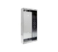 Boîtier À Encastrer Pour Façade Switch Inox 12-14-16-18 Boutons - COMELIT IX9153