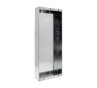 Boîtier À Encastrer Pour Façade Switch Inox 20-22-24-26 Boutons - COMELIT IX9154