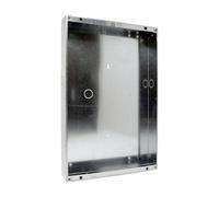Boîtier À Encastrer Pour Façade Switch Inox 24-27-30-33 Boutons - COMELIT IX9155