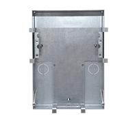 Boitier À Encastrer Pour Platines Touches À Effl. Et 5 Et 6 Bp Série 316 - COMELIT 3460/6