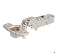 Boîtier à enfoncer angle d'ouverture 110 degrés - Hettich - Coudure 9,5 mm