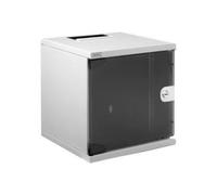 Boîtier mural 10\ Digitus DN-10-05U-1 6 UH gris clair (RAL 7035) 1 pc(s)