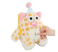 Boîtier à Mouchoirs pour Voiture - Organisateur de Rangement Astucieux Antidérapant - Poubelle Voiture Mignonne Porte-Serviettes,Accessoire Auto pour SUV Camion Fourgon Aménagé Déchets Voyage