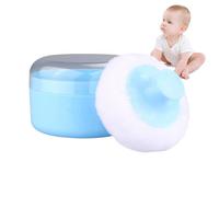 Boîtier À Poudre Et Houppette pour Bébé Voyage - Poudre Libre pour Bébé,Étui De Stockage pour Nouveaux Parents Assistantes Maternelles Puéricultrices D'Voyage Soins À Domicile