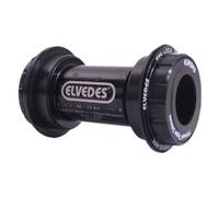 Elvedes Bb30/pf30 Bottom Bracket Cups Noir 68/73 mm