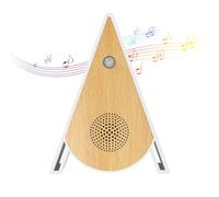 Boîtier à Sons de Chants d'Oiseaux | Enceinte avec Capteur Triangulaire et Minuterie pour Gazouillis d'Oiseaux - Appareil Attractif Pour Chambre Salle De Bain Balcon Bureau Spa Yoga Dortoir Maison