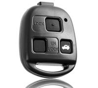 Boîtier à télécommande à 3 touches pour Toyota Auris Avensis Corolla RAV4 Tundra Yaris - Coque de clé de voiture Pilot
