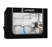 Boîtier A1 avec Éclairage LED Compatible with Bambu Lab Combo et AMS Lite - Housse de Protection pour Imprimante 3D Ignifuge Anti-poussière Température Constante - 825*585*585mm