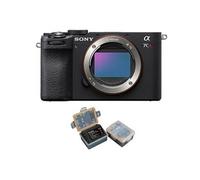Boîtier Sony a7CR plein format compact 61,0 MP Noir + Batterie Kingma 2000mAh (Sony NP-FZ100) Noir G