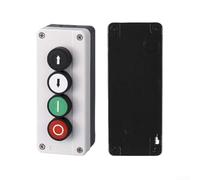 Boîtier ABS IP65 avec interface à bouton-poussoir pour fonctions d'arrêt et de démarrage dans les zones opérationnelles exigeantes (C)
