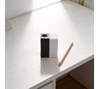 Boîtier ABS pré-percé pour interrupteur à bouton-poussoir avec protection IP65 et bague d'étanchéité en polyuréthane (1 trou) 22 mm