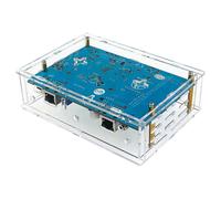 Boîtier acrylique compatible avec Banana Pi OpenWrt One, coque de protection transparente, antenne externe compatible avec