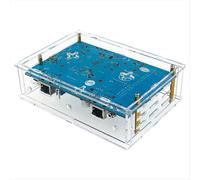 Boîtier acrylique transparent pour Banana Pi OpenWrt One