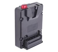 Boîtier Adaptateur de Plaque D'alimentation V Mount pour Appareil Photo Reflex Numérique Batterie NP-F Z CAM LED Light