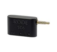 Boîtier adaptateur jack RODE SC6 entrée/sortie audio pour smartphones et tablettes