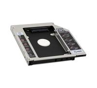 Boîtier Adaptateur pour Disque Dur, Plateau Adaptateur, Support de Disque SSD pour Dur mécanique, pièce de Rechange pour la Maintenance et la, 12.6 Cm X 12.7 Cm X