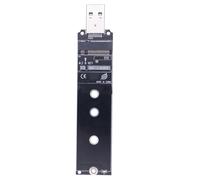 Boîtier adaptateur pour disque dur USB 3.0 ASM 1153E Carte convertisseur de puce pour PC externe