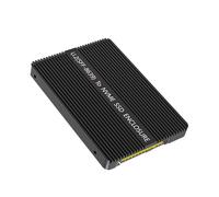 Boîtier adaptateur pour ordinateur - Dissipation efficace de la chaleur pour U.2 SFF 8639 vers boîtier NVMe uniquement - Convertisseur NVMe