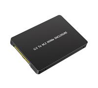 Boîtier adaptateur U.2 SFF 8639 vers NVMe - Installation facile pour carte d'ordinateur - Accès facile et refroidissement - Boîte de transfert de données